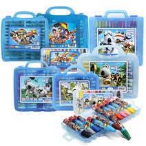 동아 크레파스 남아용_랜덤발송, 36색