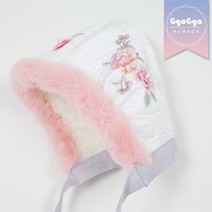 꼬까한복 플라워털조끼_핑크