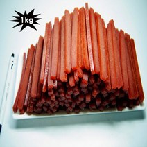 수제명가 중 대형견용 천연 수제 영양껌 통뼈 힘줄 가죽 수제간식, 1개, 대형견1kg수제져키(오리)