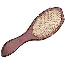 철목타원브러시대_빗_머리빗_참빗_헤어브러쉬_롤브러쉬, 1
