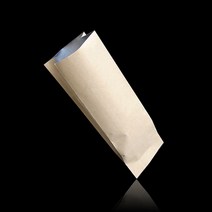 M형 은박 크라프트 원두 커피봉투 6X22cm폭4cm 100매, 6X22cm 폭4cm