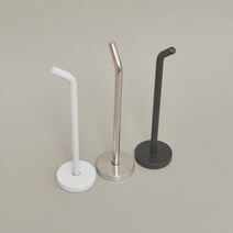 [철물바다] 옷걸이 모음 치마걸이 바지걸이 다용도걸이, 캡형진열걸이 실버/100mm, 1개