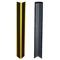 코너보호대 A형 저가형 차량보호 주차시설물 고무재질 보호대 칼블럭+피스포함(5mm)