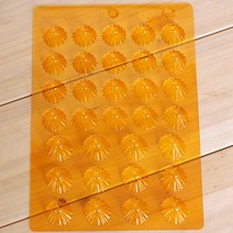 쿠킹스토리 초콜릿만들기재료모음, 27) 몰드 초코송이 1종, 1개