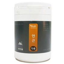 국내산 연잎 연잎가루 연잎환 연근 연자육 연근가루, 연근가루(선물용 통) 350g