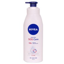 니베아 SOS 케어 바디로션, 1개, 400ml