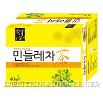 우리차 송원 깔끔하고 개운한 맛 민들레차 티백, 0.7g, 40개입