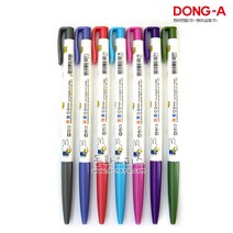 [동아] 미피유성볼펜 0.5mm 7색세트, 1개