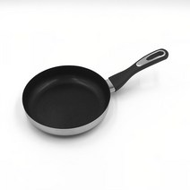 핀일로 참쿡 통3중 소프트블랙 스텐코팅 프라이팬, 1개, 소프트블랙 20cm팬+유리뚜껑