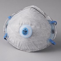 크린탑 방진마스크 C395V (10개입) 1급, 단품