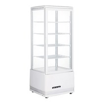 씽씽코리아 사면유리쇼케이스 RT-98L-3 카페 음료보관용, 사면유리쇼케이스 RT-98L-3 화이트