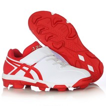 ASICS [SFP301-0123] 아식스 STAR SHINE S 포인트화(백+적)