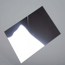 실버 플라스틱거울(양면 10개입)