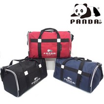 [국내생산] Panda 판다 스포츠 보스턴백, navy