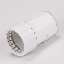 천지몰 난연CD파이프 부속 28MM 콘넥타 커넥터, 1개