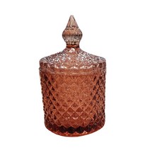 불꽃 크리스탈 캔들용기 200ml -오크칼라