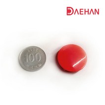 메모홀더 자석 26mm, 빨강, 1개