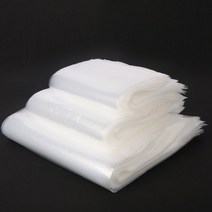 자체제작 P0000BGQ 지퍼식 악세사리 투명폴리백(5x7cm)-100장 묶음, 투명, 100매입