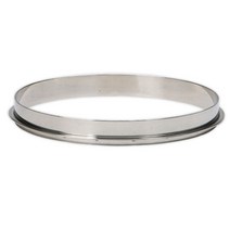 원형 슬로우다운 챠핑디쉬 매립형가이드 JH-027 호텔용 부페용, 18호, 1개