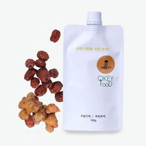 오키푸드 옥희네 대추생강차 7개입 간편차 짜먹는차 바로마시는차 등산갈때 운동할때 마시는차 전통차 만드는 법, 1kg, 1개