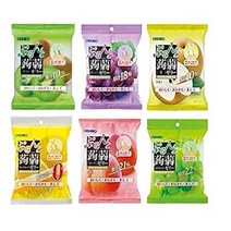 오리히로 곤약젤리 파우치 1박스(12봉지) 8가지 맛, 키위 (6개입) x 4봉지+키위 (6개입) x 4봉지, 키위 (6개입) x 4봉지