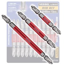 Vessel 일본 베셀 전동 비트 드릴 드라이버 빗트 양용 십자 82mm