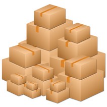 MK박스, 01. 낱장구매 - A03 (220 x 160 x 80 mm), 1장