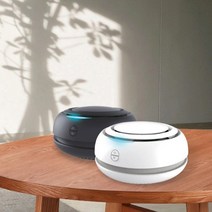 CH1417733 로봇 공기청정기 UV 살균 LED 적용 나노필터 미세먼지 반영구 정화필터, 마미봇-화이트