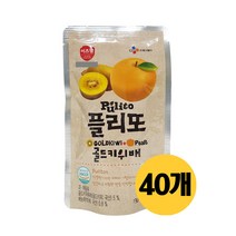 (상온)[이츠웰] 플리또주스(골드키위배)130mlx40개, 1박스