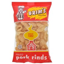 미국 돼지껍데기과자 Pork Rinds, 1개, 브림스 오리지날맛