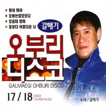 2CD_갈매기오부리디스코17+18집/총47곡/뭐야뭐야/고로해서/내일은해가뜬다/당신이최고야/정하나준것이/자옥아/인연/다시태어난남자/사은품