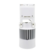 히포 LED COB 레일 조명 30W 화이트 전구색(노란색), 단품