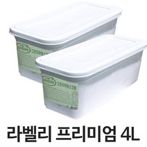 라벨리 프리미엄 4리터 녹차(2통), 1세트, 4L