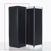 블라인드할인몰 와이드광폭 칼라홀딩도어, F-6. 와이드광폭 블랙+부속 블랙