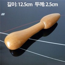 발지압봉a형 발관리 괄사 꽈샤 발지압봉, 1개