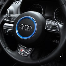 아우디 카본 핸들 몰딩 용품 RS S3 S4 S5 S6 S7 S8, D TYPE (카본)