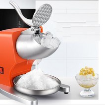 DSS-128A 눈꽃빙수기계 95kg/h 업소용 급속 빙설기, T01-normal(일반)-C01-red(레드)