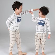 올챙이 트레일러 국산무형광 9부 쟈가드 봄가을 간절기용 아동.주니어 내의 실내복