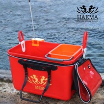 해마 하드 밑밥통 5종세트 키퍼바칸 낚시 주걱 미끼 (상세설명참조), 04-35L+미끼통+주걱통+bnk+단차