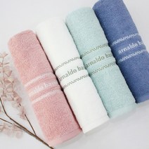 송월타올 AB인디 파스텔수건, 골고루, 5매