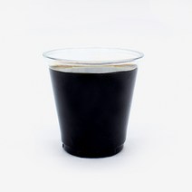 더팩 DC3P 소스컵 3온스 100ml (평면뚜껑포함) 일회용용기, 100개, 1세트