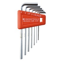 피비스위스툴 L렌치세트 210.H-2 CN(0.71-2MM)5P