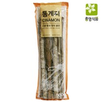 총명식품 베트남산 통계피 한방재료, 1개, 500g