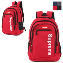 플랜 학생백팩 캐주얼백팩 남녀백팩 공용백팩 슈프림백팩 선물(#33TRD_SU3664)