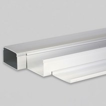 조은몰딩 조은 알루미늄덕트 몰딩 100mm x50mm 1M 몰드, 1개