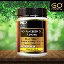 고헬씨 플랙씨드 오일 1500mg 210캡슐, 1개