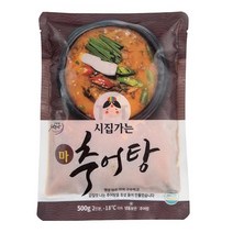 시집가는 농산 마 추어탕 500g 5팩 10팩 HACCP인증, 10개