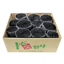 국내산 백탄 참숯 5kg 숯
