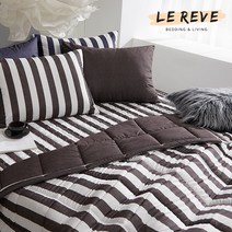 [르헤브] 어닝스트라이프 사계절 이불 Q