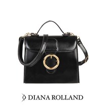 다이에나롤랑 여성 데일리 가죽 크로스백 FBG0017BK